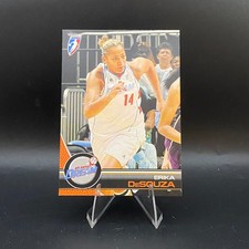 2008 Rittenhouse WNBA Erika DeSouza #71