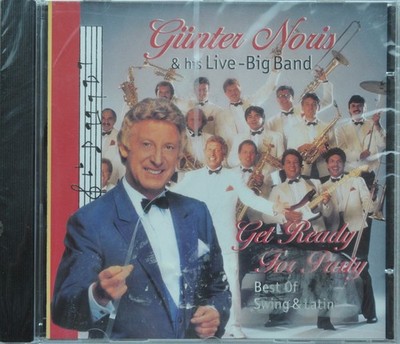 CD  Günter Noris   ''Get Ready For Party''  NEU in Folie