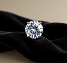 Diamante certificato 2,00 CT tondo sfuso coltivato in laboratorio VVS1 chiarezza bellezza scintillante