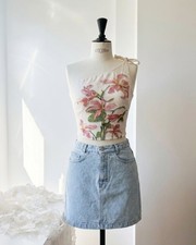 Vintage 100 Cotton GAP Denim Skirt