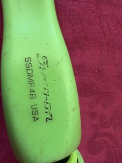 SNAP ON Vintage ratchet screwdriver
