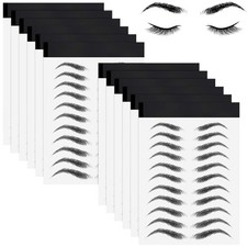 Eyebrows Tattoo Waterproof Stickers Temporary 4D Hair-like Instant Transfer