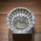 Orrefors Legend Leaves Crystal Bowl 6 1/8” Sweden w/ Box Vintage Serving crystal — photo 4