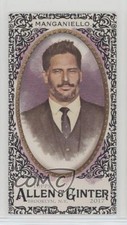 2017 Topps Allen & Ginter Mini Black Border Joe Manganiello #189 0wq