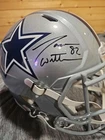 JASON WITTEN AUTOGRAPHED DALLAS COWBOYS FULL SIZE SPEED REPLICA HELMET BECKETT