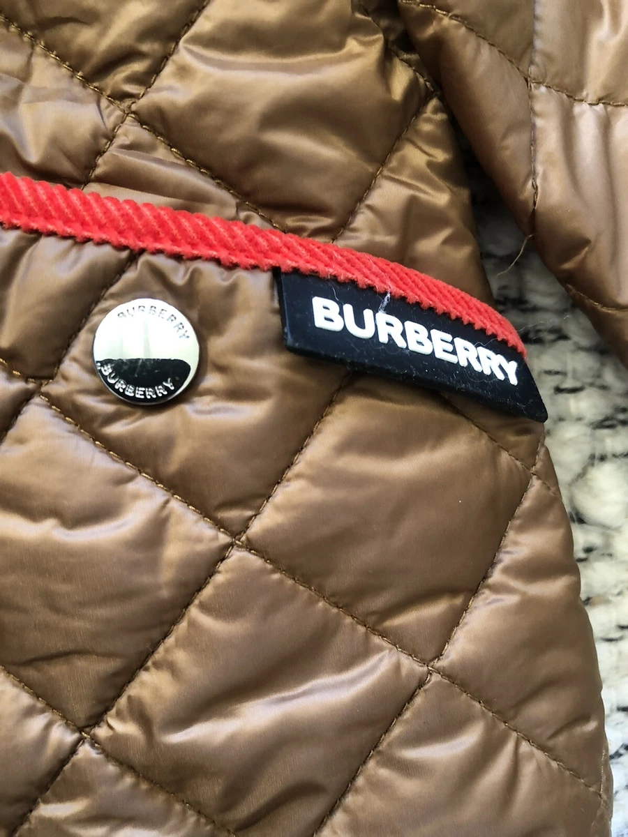 Burberry top coat 4t
