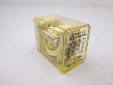 Idec, RY4S-U, Relay, AC24V, Used