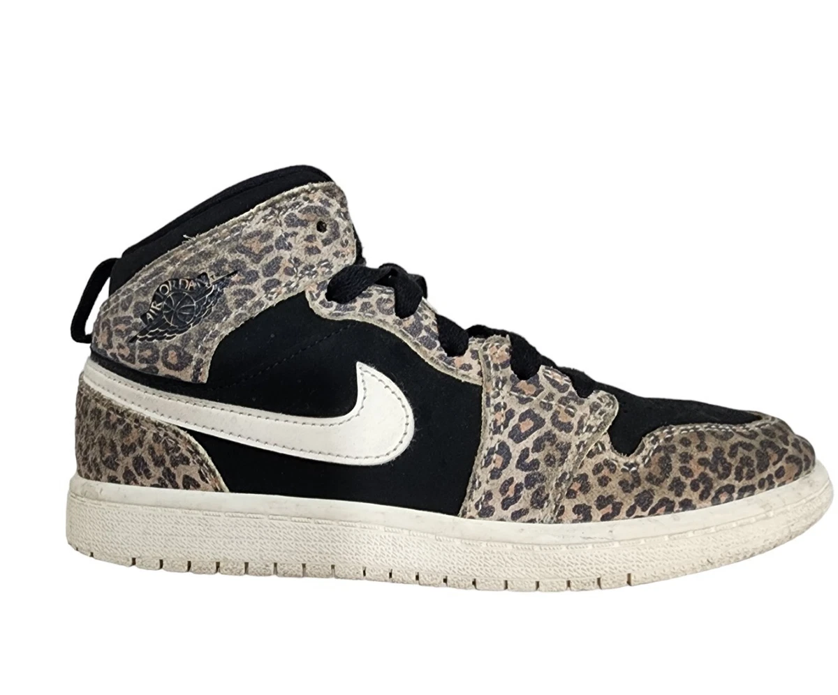 Jordans with leopard print discount