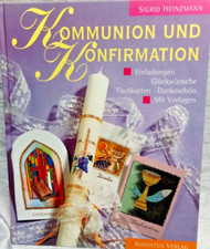 Kommunion und Konfirmation, Einladungen, Tischkarten, Dankeschön