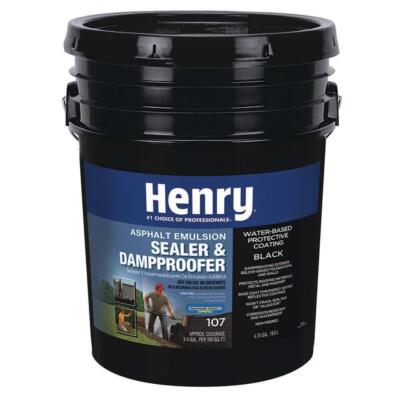 0.90 Gal. 107 Asphalt Emulsion Sealer and Dampproofer 0.90 Gal. 107 Asphalt Emulsion Sealer and Dampproofer