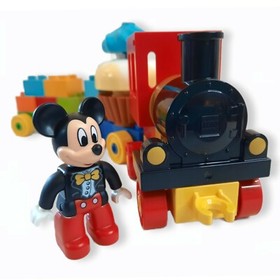 Disney LEGO Duplo 10597 Mickey Mouse & Minnie Train Complete Set Birthday Parade