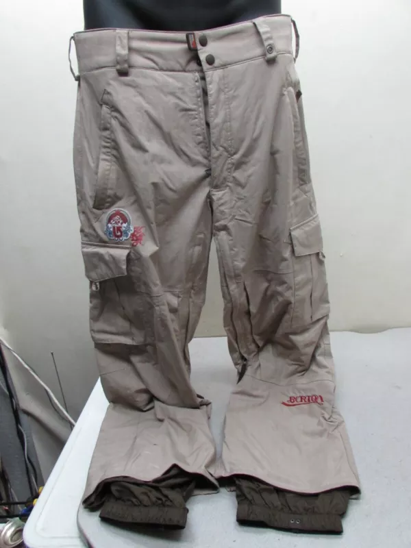 burton cargo snowboard ski used pants
