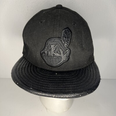 ウェア NEW ERA CLEVELAND INDIANS 59FIFTY 7 1/2 ❤️CLEVELAND INDIANS 59FIFTY NEW ERA MLB CAP 7-1/2
