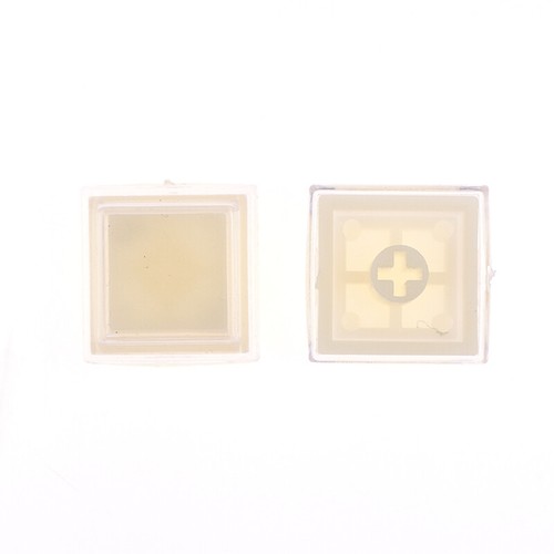 10Pcs Transparent Keycaps Double-layer Keycaps Removable MX Switch Keycap - Afbeelding 3 van 12