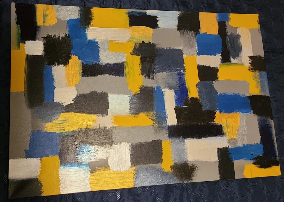 Modern Art/ Contemporary Art/Abstract Art/ Original Art/ Local Artist/ Signed - Image 4 of 4