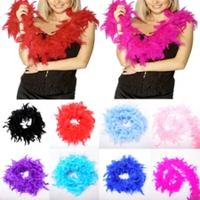 2M Happy Birthday Cosplay Feathers Shawl Scarves Boa Costumes Party Costume