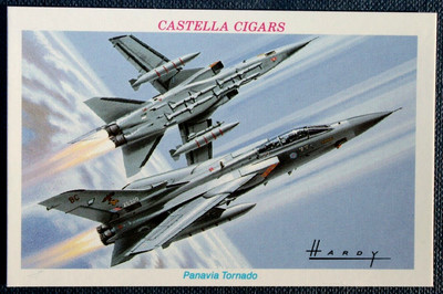TORNADO F3  Royal Air Force Fighter    Illustrated Card