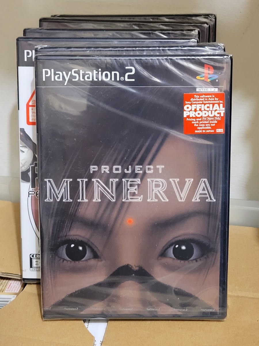 Project Minerva (Sony PlayStation 2, 2002) for sale online | eBay
