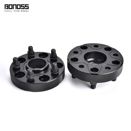 2008+ Fits Dodge Challenger Wheel Spacers 5 Lug 5x115 CB 71.6 1 1/2" inch Pair - Picture 6 of 12