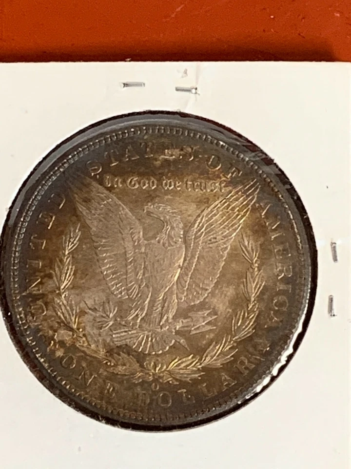 1900-O Morgan Silver Dollar High Grade with Toning - Image 4 of 4