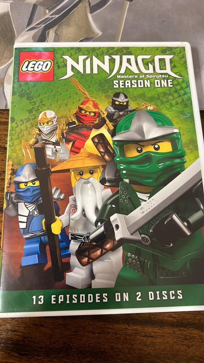 Ninjago Master of Spinjitsu, Season 1 (DVD, 2 DISC) (B76-14 | eBay