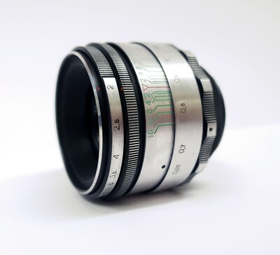 Canon EF Fit Objektiv Helios 44-2 58mm F2 Vintage Swirly Bokeh Custom Finish