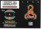 SAN JOSE CLASH 1996 INAUGURAL MLS SEASON POCKET SCHEDULE - EARTHQUAKES