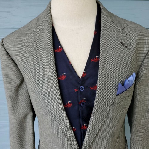44r suit jacket size