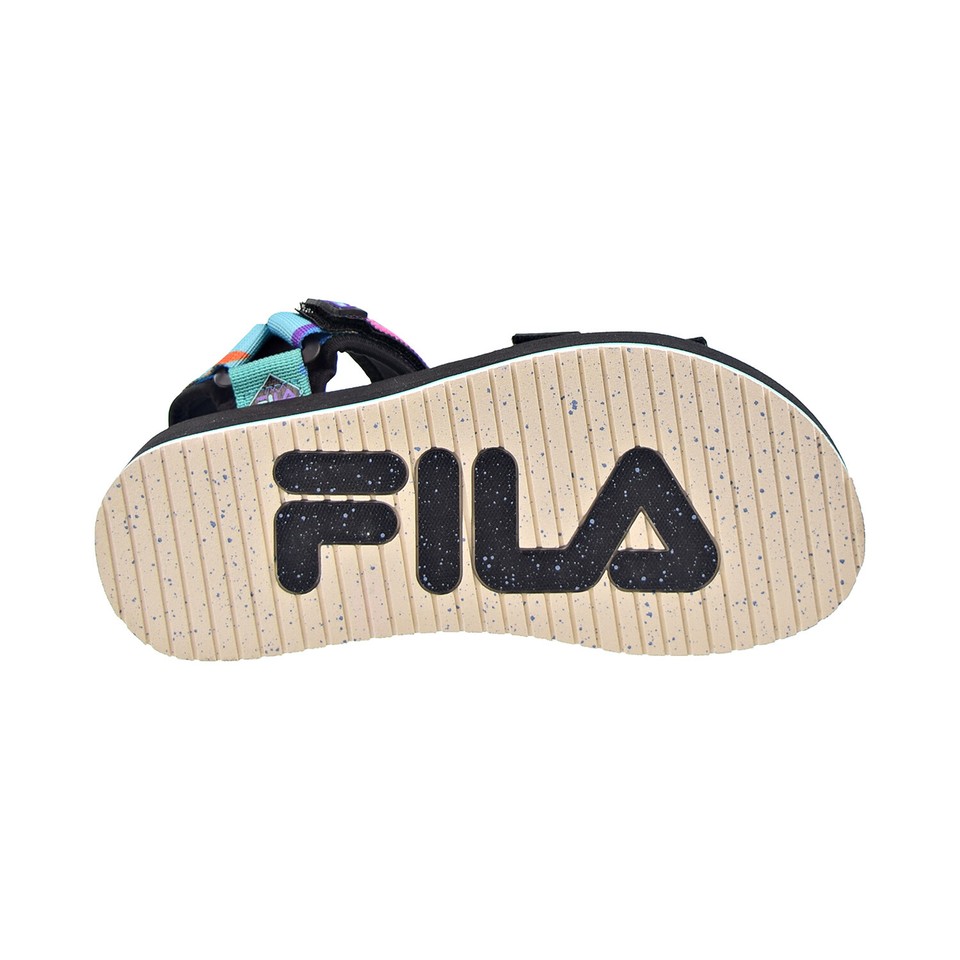 Fila Drifter DNS '90s Hiking Men's Sandals BlackElectric Purple