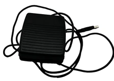 DELCOM Products USB Foot Pedal PN:803620 SN:55531 Black ⭐