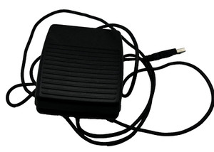DELCOM Products USB Foot Pedal PN:803620 SN:55531 Black ⭐