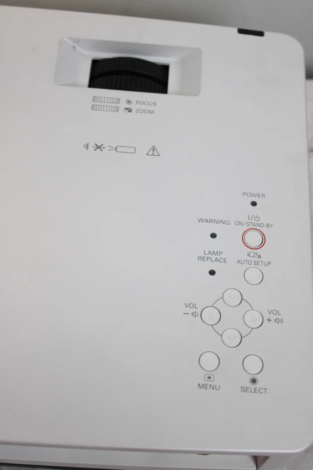 Sanyo Model PLC-XW300 XGA Conference Room Projector School Easy Setup Business - Image 4 of 4