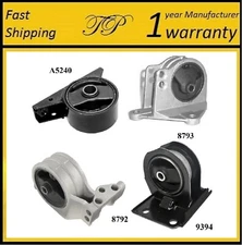 4 PCS Motor & Trans Mount For 1995-1999 Mitsubishi Eclipse 2.0L Turbo - Manual