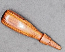 Mortise and 1" Size  Cocobolo Socket Chisel Handles Lie Nielsen & Stanley Each