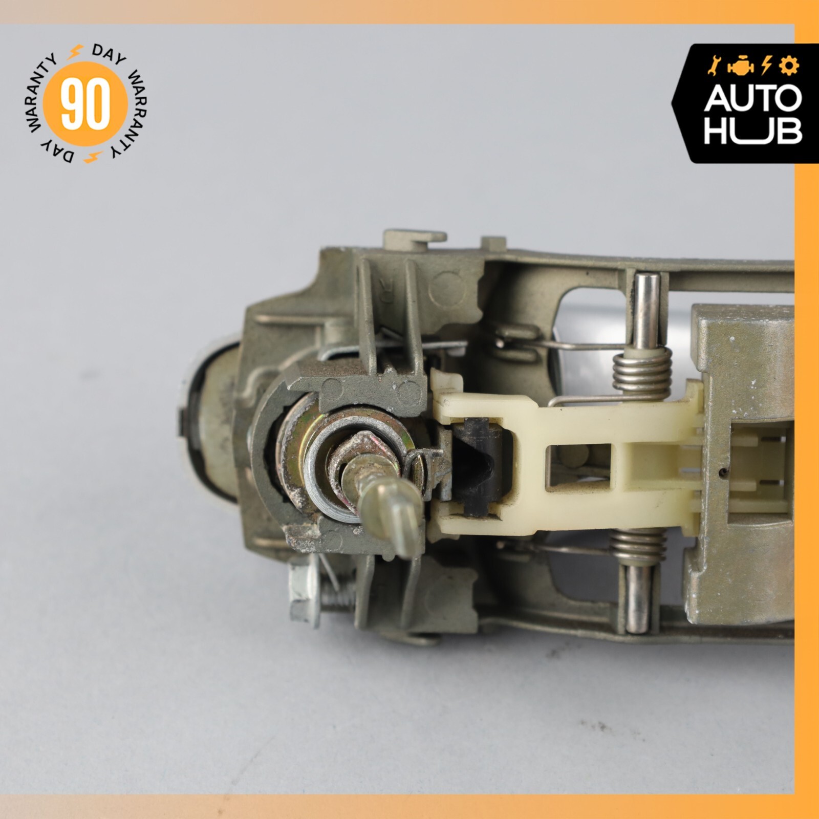 03-13 Bentley Continental GT GTC Left Driver Side Door Handle Keyless Go OEM 96k
