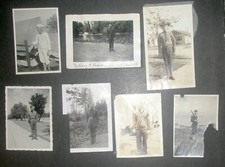 WW2 Vintage Snapshot Military Photo History 7