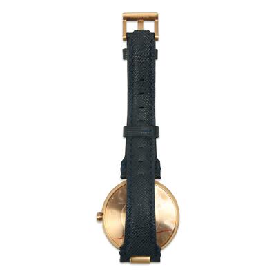 NIXON K Squared Rose Gold/Navy腕時計レディース Nixon K Squared Leather Watch - Clothing in Rose Gold Black | Buckle
