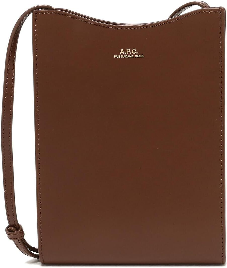 A.P.C｜CROSSBAGS (Jamie Neck Pouch (PXBMW F63412 IAX)) A.P.C. JAMIE NECK POUCH PXBMW-F63412 | eBay