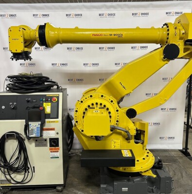Fanuc Robot, M-900iA, R-30iA Controller, Fanuc M900 260L, Foundry Pro Robot
