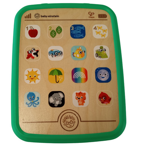 Baby Einstein Hape Magic Touch Curiosity Tablet Educational Toy