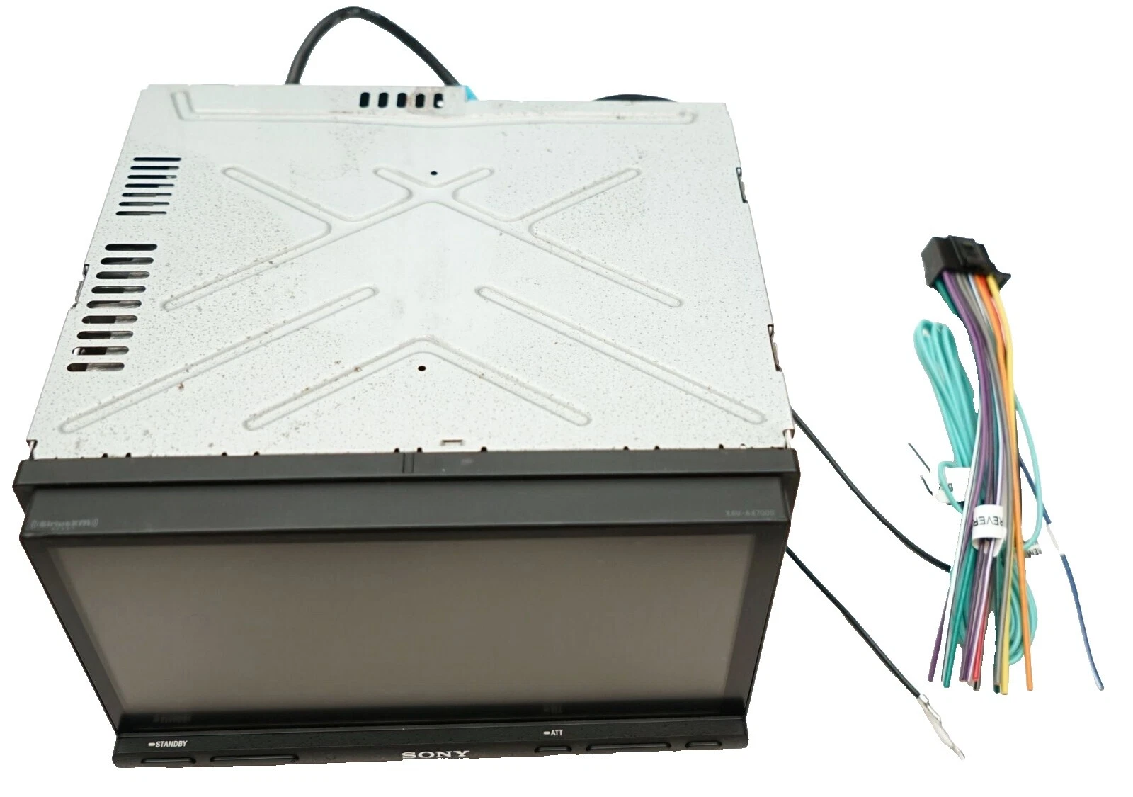 Entrada de tarjeta de memoria Sony Car Audio In-Dash units