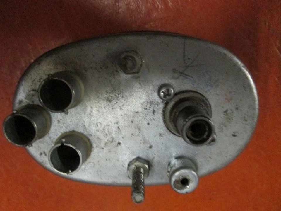 Velocímetro Yamaha YL1 1966 vintage, 132-83510-41-00 Foto 3 de 3