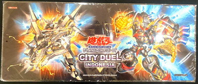 Yugioh Official Playmat Ryzeal Detonator City Duel Indonesia Asia