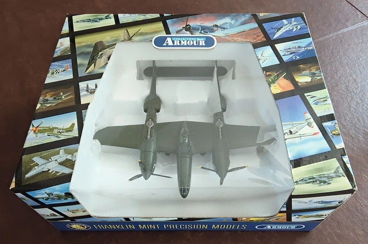 Franklin mint precision sales models armour collection
