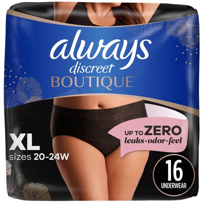 Boutique Incontinence and Postpartum Underwear for Women