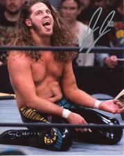 Joey Janela  Autographed 8x10 AEW GCW MLW  Free Shipping     #4