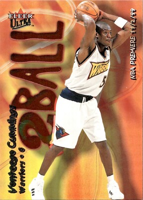 Vonteego Cummings - 2000-01 Fleer Ultra - 2Ball #13
