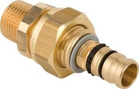 "Geberit Mepla ÜBergangsverschraubung + Ag 40Mm-Dn40(1 1/2\")"