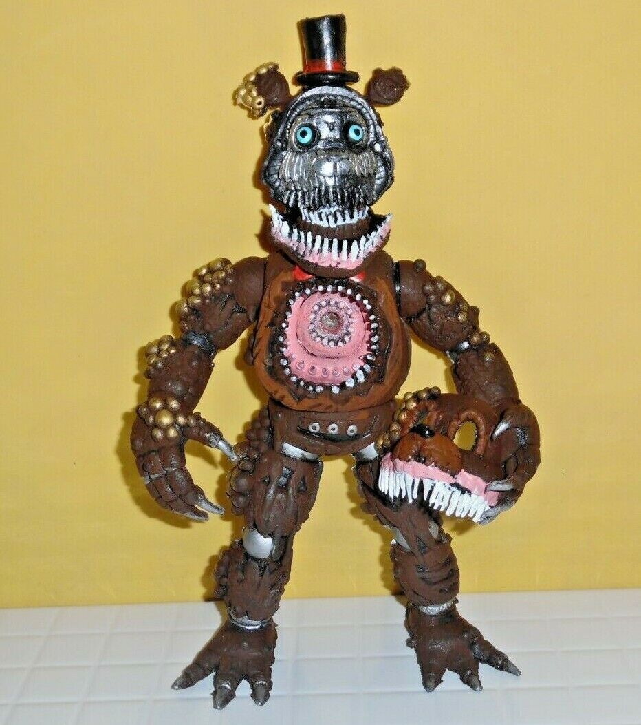 TOY FIGURE MEXICAN FIVE NIGHTS AT FREDDY 'ANIMATRONICS TWISTED