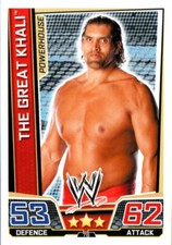 2013 Topps Slam Attax Superstars UK Wrestling Card #76 The Great Khali